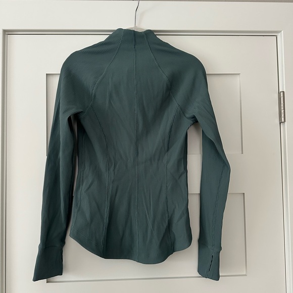 Athleta Ribbed Jacket - Picture 2 of 3